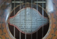 Juan Montero Aguilera : label