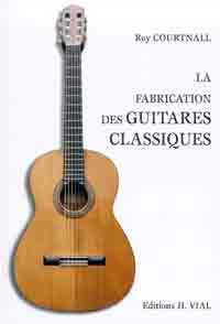 livre lutherie guitare classique